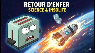 Miniature : Artemis II : L'enfer du retour sur Terre