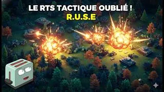 Miniature : RUSE en 2026 : Le meilleur RTS tactique ? Mission 15 Un pont Trop Loin - 16 Ardennes Wacht Am Rhein