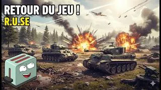 Miniature : R.U.S.E. de retour : Pourquoi ce jeu de stratégie valait 100€ ? (Mission #12 Cherbourg)