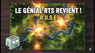 Miniature : R.U.S.E. : Ce chef-d'œuvre de la stratégie (RTS) revient enfin sur PC ! (Mission #11 Cotentin)