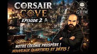 Miniature : Corsair Cove #2/2 - Ce jeu de gestion pirate m'a complètement surpris !