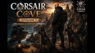 Miniature : Corsair Cove #1/2 - Ce jeu de gestion pirate m'a complètement surpris !