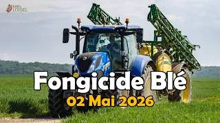 Miniature : Fongicide Blé 2026 avec Damien Loisel / NH T7 + JD 732