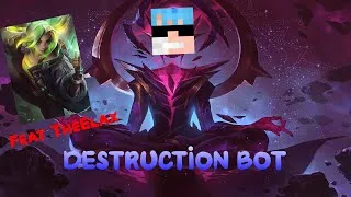Miniature : VOD - Destruction au Bot feat TheElax - Patch 12.23
