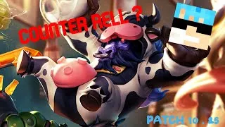 Miniature : League of Legend -  Alistar Vs Rell - Un counter à Rell ?