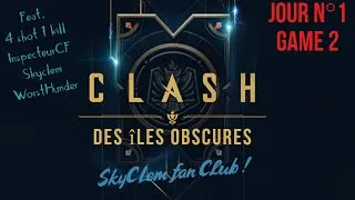 Miniature : League of Legends Clash - Le Stomp Inversé ?