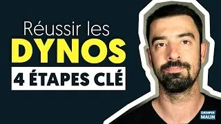 Miniature : COMMENT RÉUSSIR LES JETÉS EN ESCALADE (4 étapes)