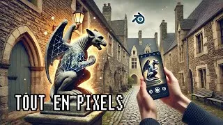 Miniature : Convertir un village médiéval en 3D avec la photogrammétrie