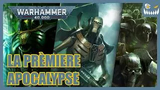 Miniature : WAR IN HEAVEN : la guerre qui a brisé la galaxie de Warhammer 40k