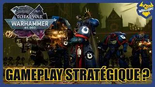 Miniature : TOTAL WAR 40K : un GAMEPLAY TACTIQUE et STRATÉGIQUE ?
