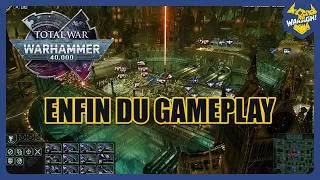 Miniature : TOTAL WAR: WARHAMMER 40K : enfin des NEWS et du GAMEPLAY !