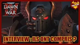 Miniature : DAWN OF WAR 4 : les développeurs ont compris le vrai problème