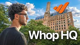 Miniature : J'ai visité les bureaux de Whop à New York (SaaS à 1.6 Milliards$)