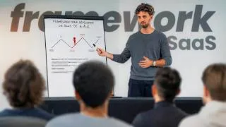 Miniature : Scaler son SaaS de 10k à 100k€/mo. en 6 étapes (Mon Framework)
