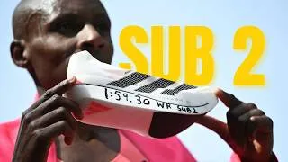 Miniature : Il a BRISÉ le SUB 2 : Sabastian Sawe