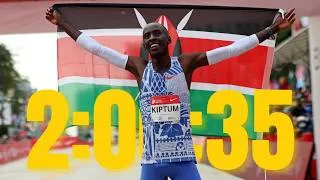 Miniature : 2h00:35… : Kelvin Kiptum