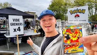 Miniature : J'ai Fouillé 4 Brocantes Pour Trouver des Cartes Pokémon !