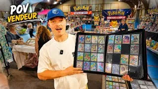 Miniature : Je vends ma Collection de Cartes Pokémon en Brocante ! 