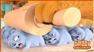 Miniature : Good Bear, Bad Bear | Grizzy & the Lemmings | 30' Compilation | 🐻🐹 Cartoon for Kids
