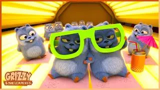 Miniature : The Lemmings Are Ready for Summer! ☀️ Grizzy & the Lemmings 🐹 25' Compilation 🐻🐹