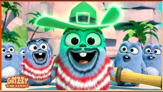 Miniature : Lemmings Costumes 🥸 Grizzy & the Lemmings | 25' Compilation 🐻🐹