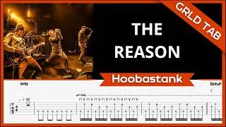 Miniature : Hoobastank - The Reason | Guitar Tab + Cover | GRLD