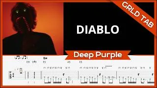 Miniature : Deep Purple - Diablo | Guitar Tab + Cover | GRLD