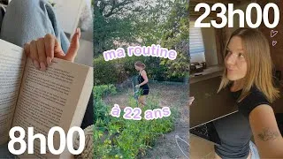 Miniature : MA ROUTINE À 22 ANS (morning & night)