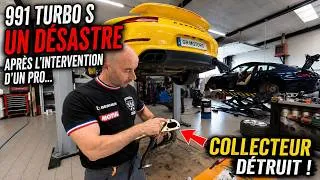 Miniature : JAGUAR Type E 3.8 : Préparation Repose Moteur 🔧 | Porsche 991 Turbo S : Découverte d'un Désastre 😱