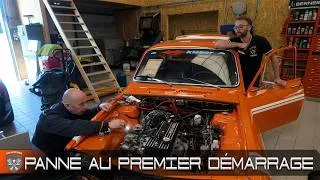 Miniature : Premier Démarrage R12 Gordini : La Panne Que Personne N’Attendait