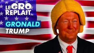 Miniature : Le meilleur de Gronald Trump ! - Le Gro Replait - Groland - CANAL+