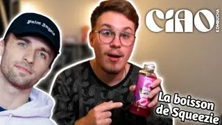 Miniature : Je goûte le CIAO KOMBUCHA de SQUEEZIE