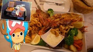 Miniature : Dégustation au Meilleur Restaurant de Poisson de Tanger et Burger King (VLOG 2022)