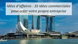 Miniature : Idées d'affaires: 25 idées commerciales pour créer votre propre entreprise