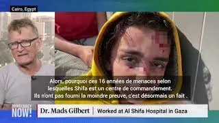 Miniature : 30/10/2023 Témoignage du Docteur Gilbert Mads, médecin d'urgence, sur la situation à G.az.a