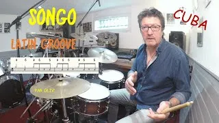 Miniature : RYHME AFRO/le SONGO à la BATTERIE Par Oliv'