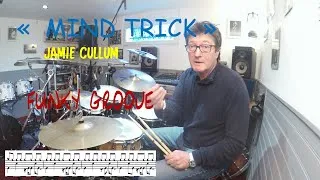 Miniature : SOUL FUNK à la batterie  "Mind Trick" Jamie Cullum (drum cover)