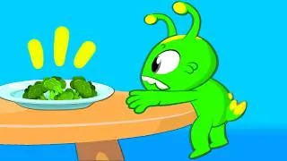 Miniature : Apprendre à Manger Sainement 🥦🍎 | Fruits et Légumes avec Groovy
