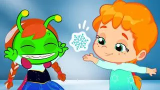 Miniature : Groovy et Phoebe Sauvent le Hamster de Glace ❄️🐹 | Aventure Magique sur la Patinoire