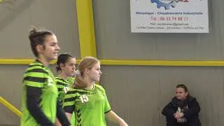 Miniature : handball inter-collèges à Fos-sur-Mer