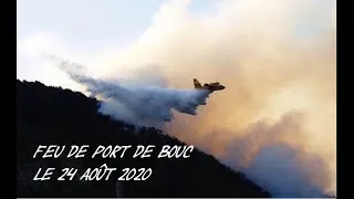 Miniature : feu port de bouc-24 août 2020