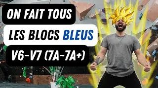 Miniature : On GRIMPE en mode SUPER SAIYAN | Escalade de BLOC
