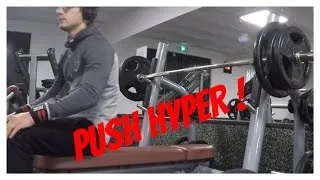 Miniature : MUSCULATION : PUSH HYPER (Pecs, épaules, triceps) salle ou maison !