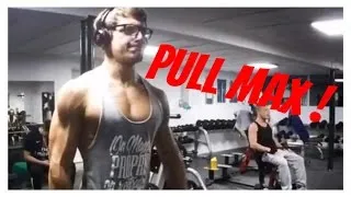 Miniature : MUSCULATION : Entrainement PULL MAX (Dos, biceps) salle ou maison !