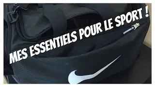 Miniature : GROSGUIFIT : Mes ESSENTIELS pour le SPORT !