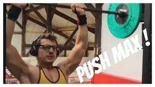 Miniature : MUSCULATION : Entrainement PUSH MAX (Pecs, épaules, triceps) salle ou maison !