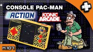Miniature : MATOS+ #107 - CONSOLE PORTABLE PAC-MAN DE CHEZ ACTION