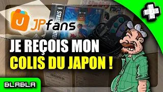Miniature : BLABLA - J'AI REÇU MON COLIS JPFANS DU JAPON !