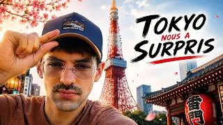Miniature : 3 semaines au Japon #1 — Tokyo nous a surpris