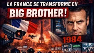 Miniature : La France se transforme en Big Brother : une société de contrôle